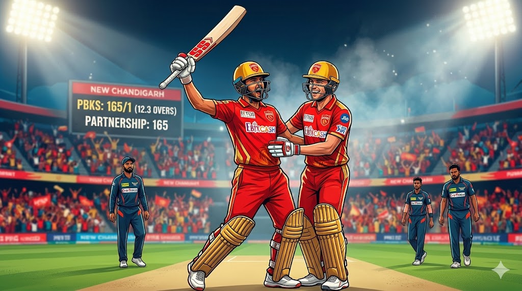 Image related to PBKS Crush LSG by 54 Runs in IPL 2026 Match 29