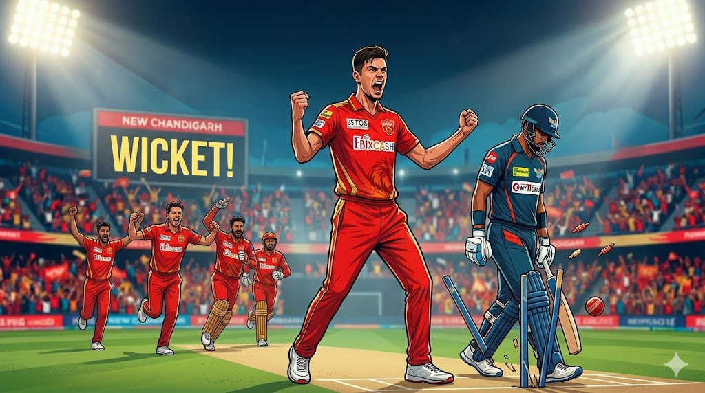 Image related to PBKS Crush LSG by 54 Runs in IPL 2026 Match 29