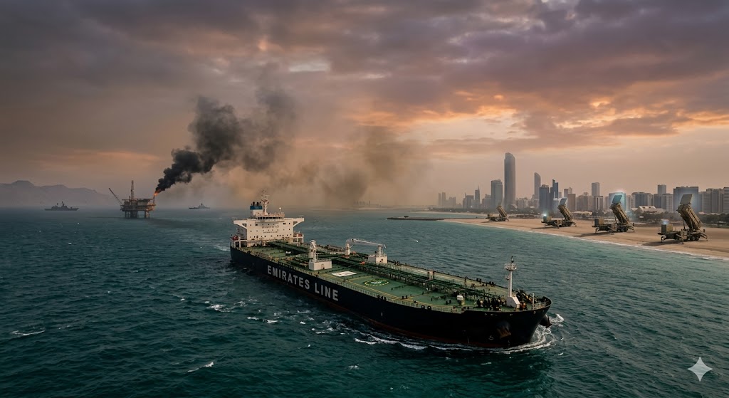 Image related to UAE Seeks US Financial Lifeline Amid Iran War Crisis