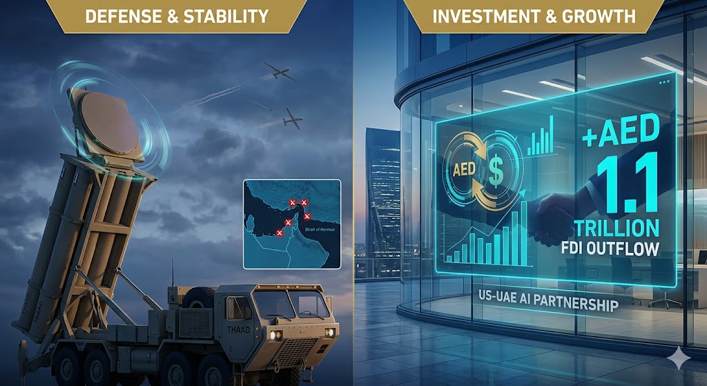 Image related to UAE Seeks US Financial Lifeline Amid Iran War Crisis