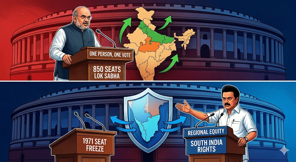 Image related to Delimitation Bill 2026: Explained, Vote & Latest Update