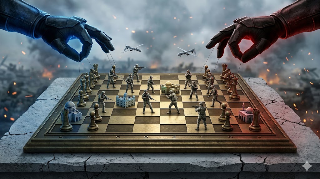 Image related to  "Why Cold War Alliances Shape the New Cold War"  