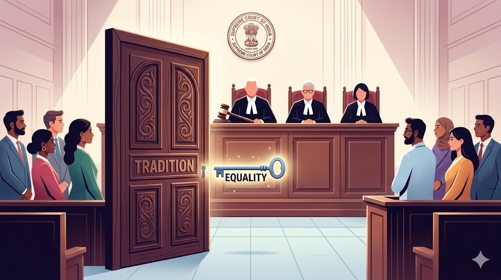 Image related to Sabarimala Case: Women Entry Ruling and 2026 Review