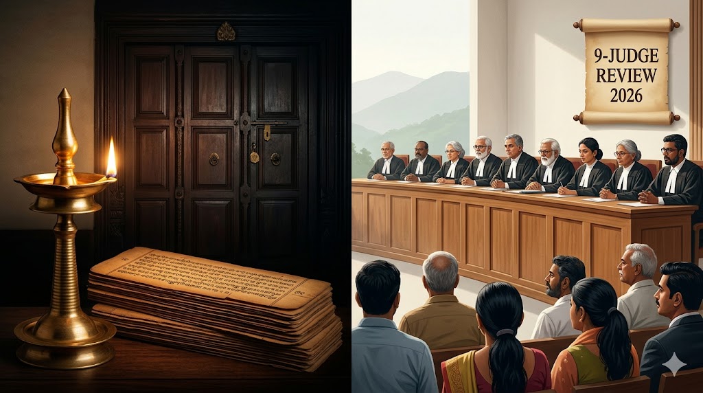 Image related to Sabarimala Case: Women Entry Ruling and 2026 Review