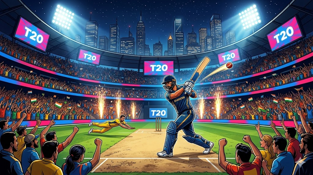 Image related to History of Cricket: From England to Worldwide Phenomenon