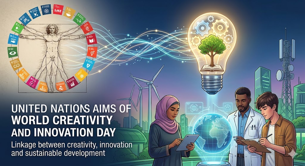 Image related to World Creativity & Innovation Day: History & Impact