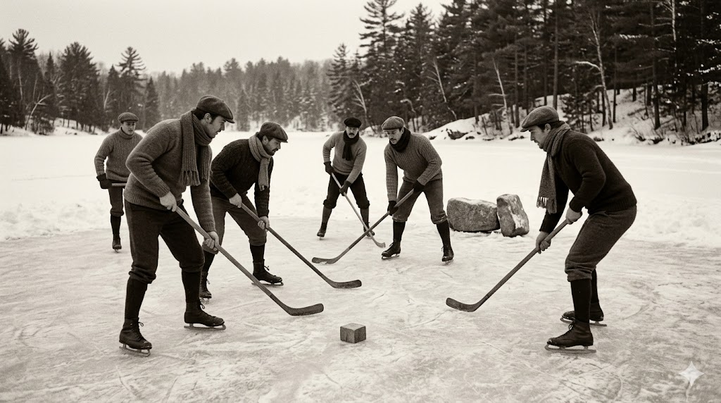 Image related to The History of Ice Hockey & The National hockey league 