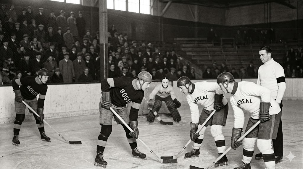 Image related to The History of Ice Hockey & The National hockey league 