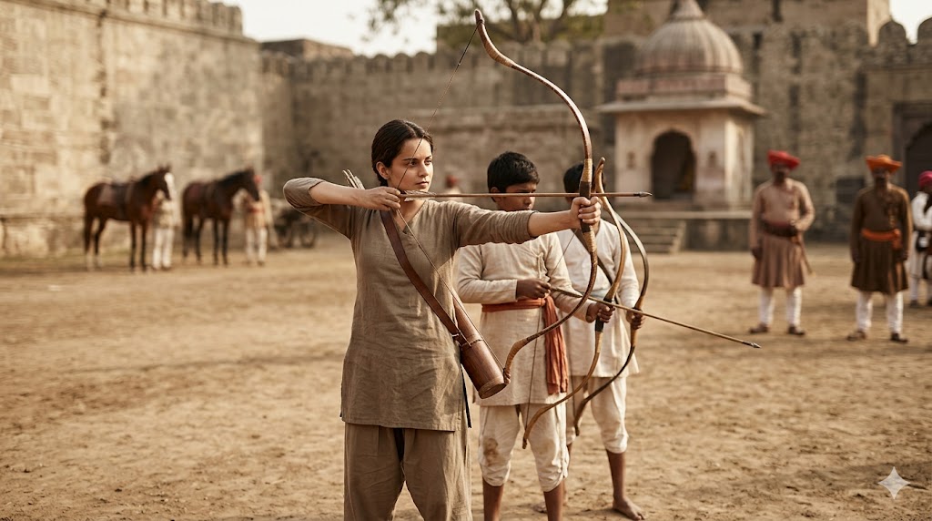 Image related to Rani Lakshmi Bai: Warrior Queen of Jhansi,