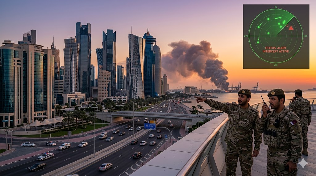 Image related to US-Iran War 2026: Gulf Countries Setback Risks