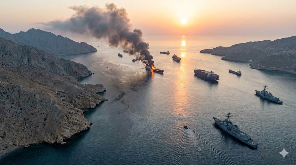 Image related to US-Iran War 2026: Gulf Countries Setback Risks