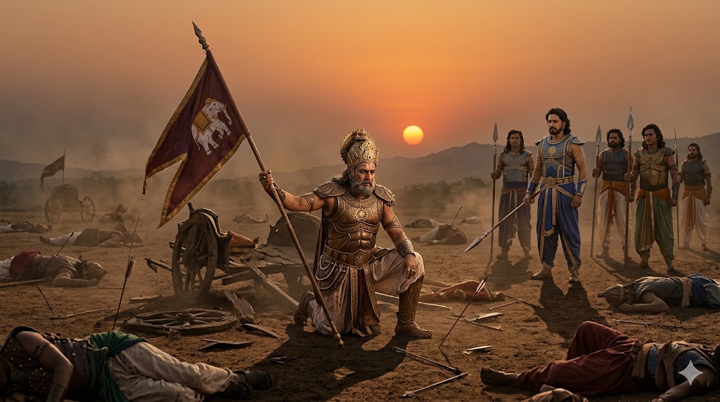 Image related to "Shalya Parva: The Tragic Hero of Mahabharata"