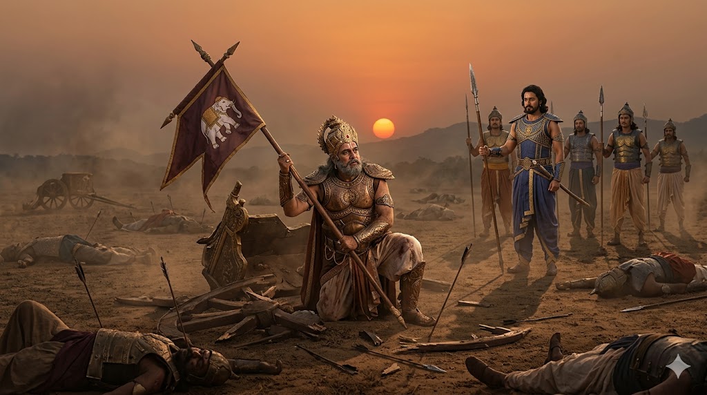 Image related to "Shalya Parva: The Tragic Hero of Mahabharata"