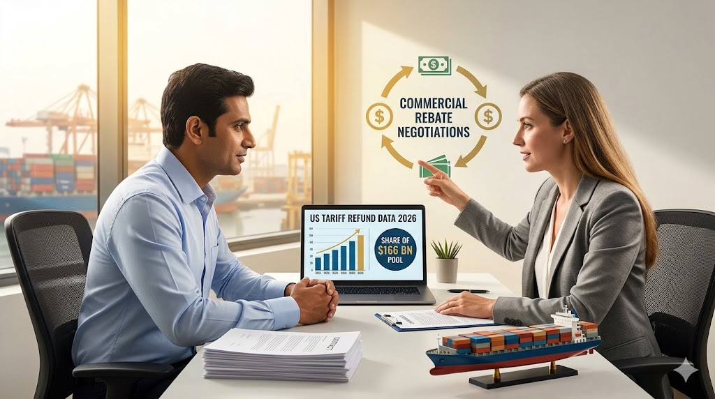 Image related to "India Eyes $10-12 Bn US Tariff Refund"