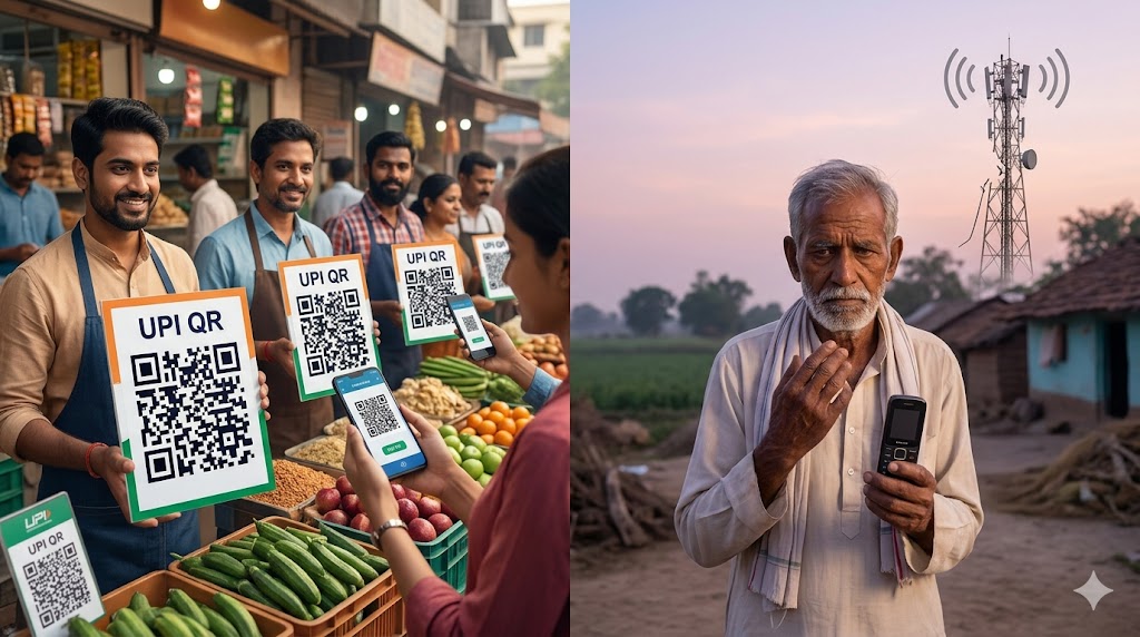 Image related to India's Cashless Revolution: Digital Payments, Democracy