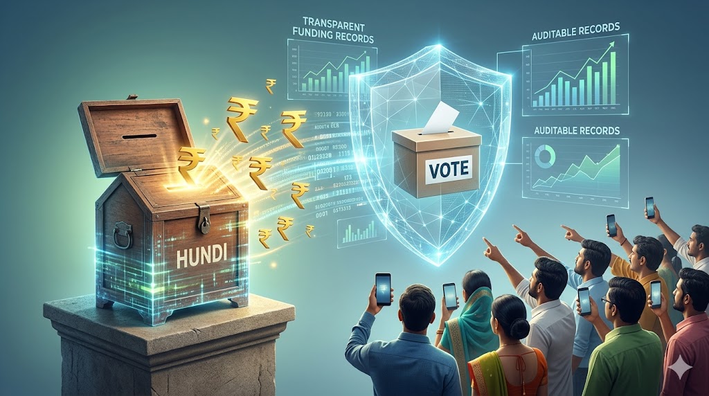 Image related to India's Cashless Revolution: Digital Payments, Democracy