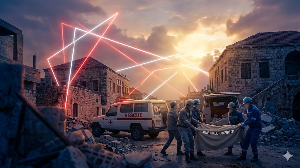 Image related to Israel Strikes on Lebanon: Journalist Killing & Ceasefire Strains