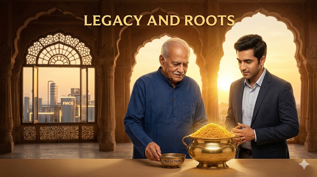 Image related to Bikaji Foods: Legacy, Growth & Impact of Agarwal's Passing