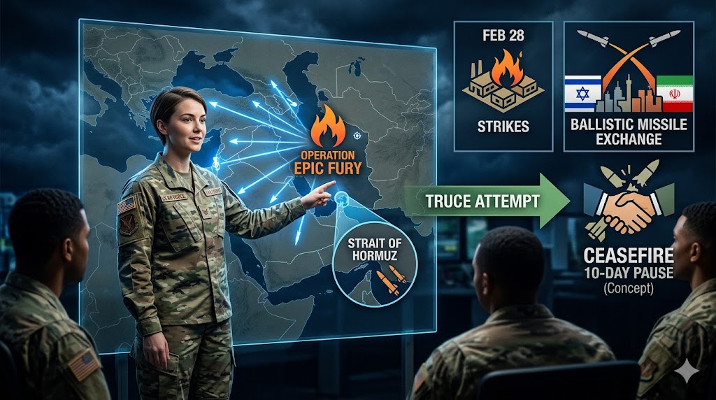 Image related to US-Iran War 2026: Updates, Ceasefire & Global Impact