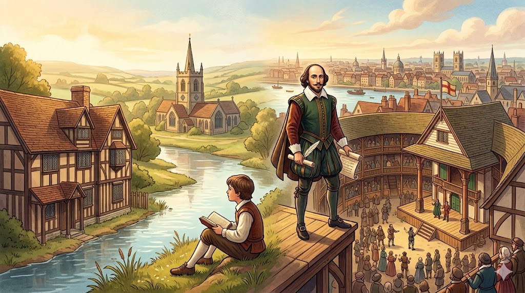 Image related to William Shakespeare: Life, Works & Enduring Legacy