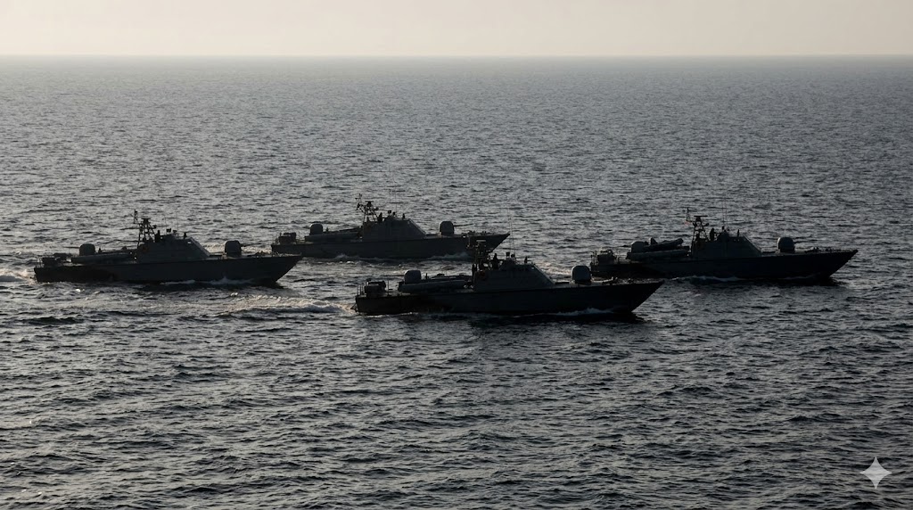 Image related to Trump Warns Iran: US to Shoot Boats in Strait of Hormuz