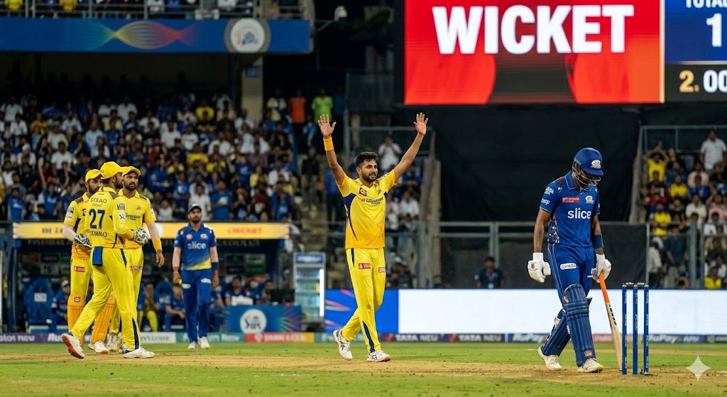 Image related to CSK vs MI IPL 2026: Chennai Wins by 103 Runs