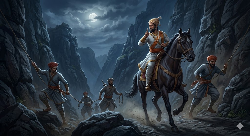 Image related to Chhatrapati Shivaji Maharaj: Warrior King & Founder of Swarajya