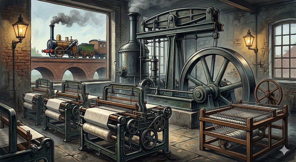 Image related to Industrial Revolution: History, Causes, and Global Impact