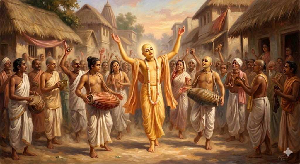 Image related to Chaitanya Mahaprabhu: Golden Saint of Krishna Bhakti