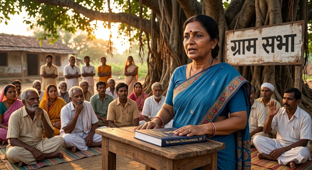 Image related to National Panchayati Raj Day 2026: Empowering Grassroots Democracy