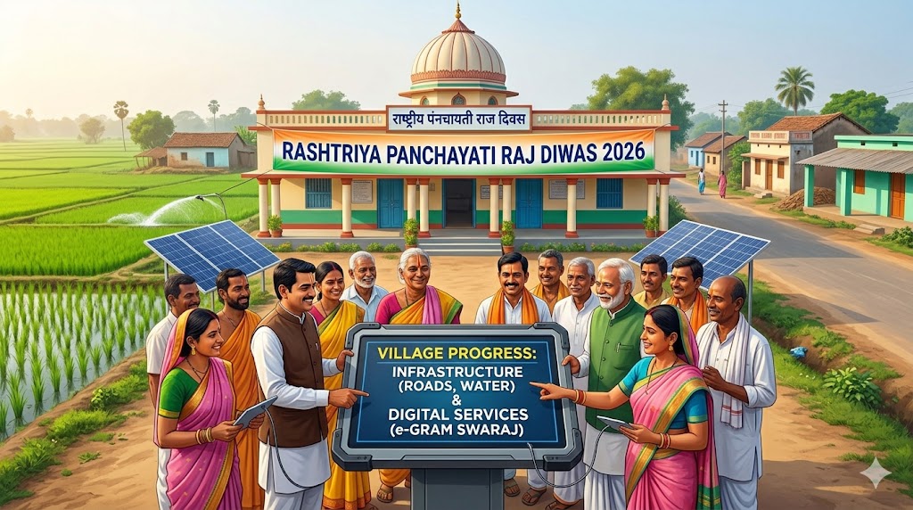 Image related to National Panchayati Raj Day 2026: Empowering Grassroots Democracy