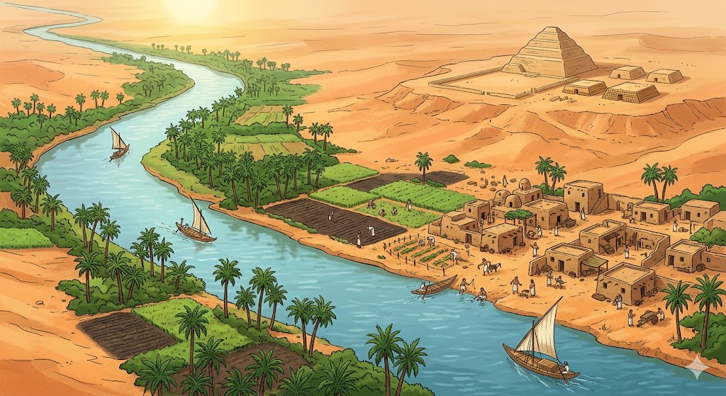 Image related to The Eternal Legacy: History of Ancient Egypt Civilization 