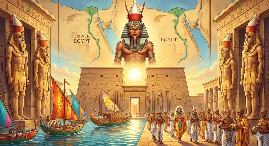 Image related to The Eternal Legacy: History of Ancient Egypt Civilization 