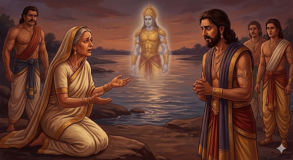 Image related to Stri Parva: The Heartbreaking Lament of Women in the Mahabharata