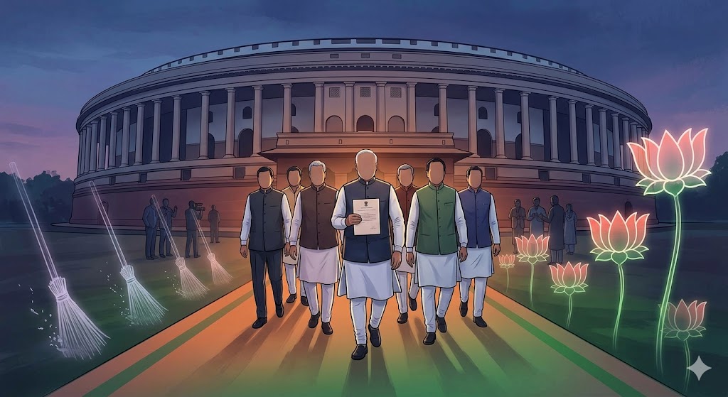 Image related to AAP Rajya Sabha Exodus: Mass Resignations in political Dynamics