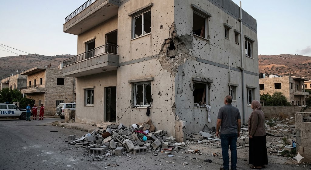 Image related to Israel Leaflets Warn Tyre Villages: Hezbollah plans