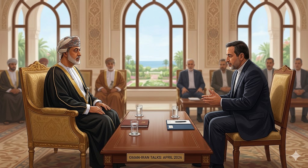 Image related to Oman Sultan Hosts Iran Talks: Mediation Efforts Amid wars