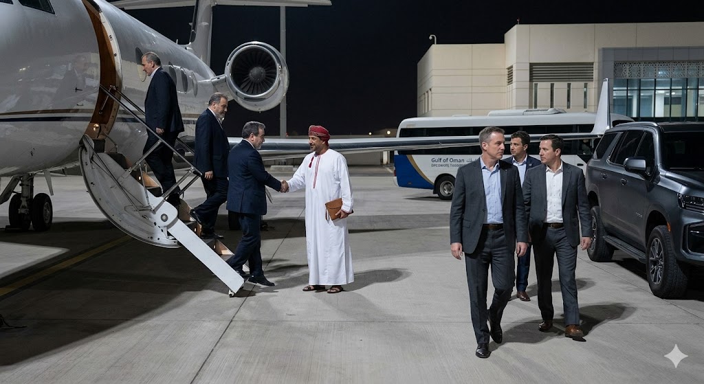 Image related to Oman Sultan Hosts Iran Talks: Mediation Efforts Amid wars