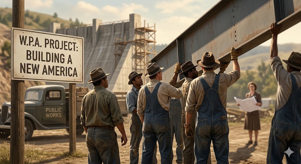 Image related to History of the Great Depression: Causes, Impact & Recovery