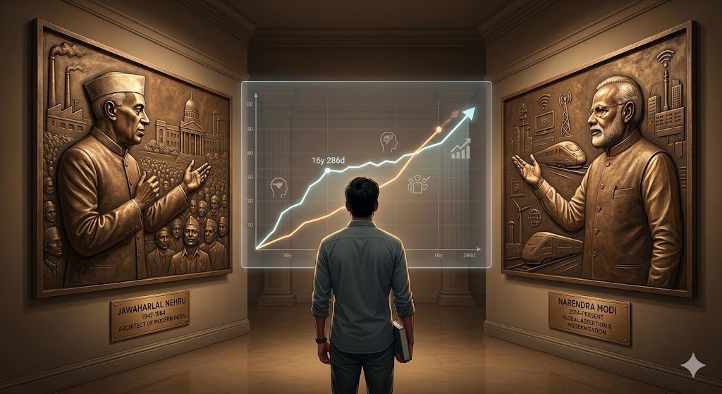 Image related to Nehru vs Modi: Comparing India's Iconic Prime Ministers