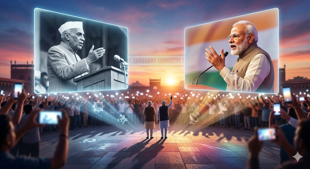 Image related to Nehru vs Modi: Comparing India's Iconic Prime Ministers