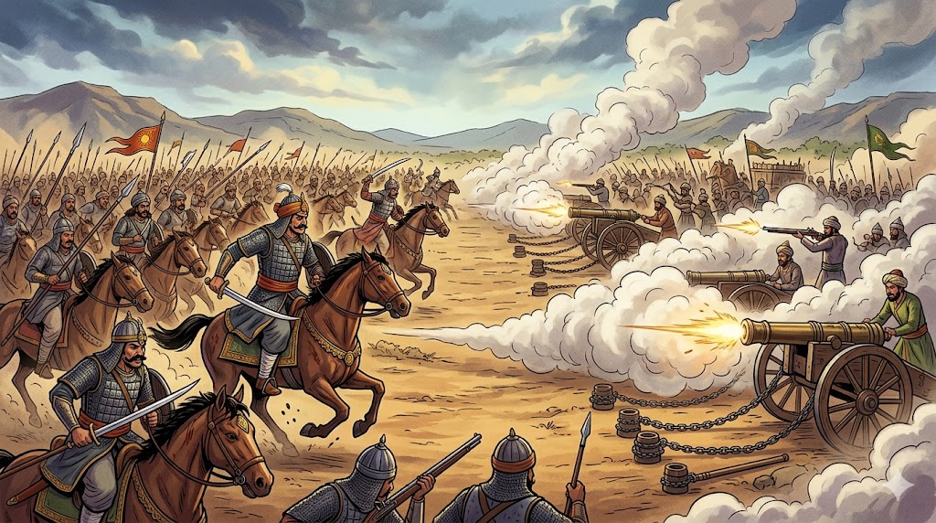 Image related to Maharana Sanga: The Indomitable Warrior of Mewar