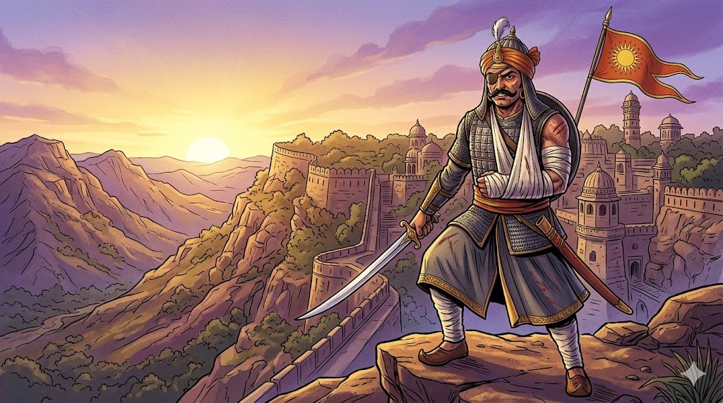 Image related to Maharana Sanga: The Indomitable Warrior of Mewar