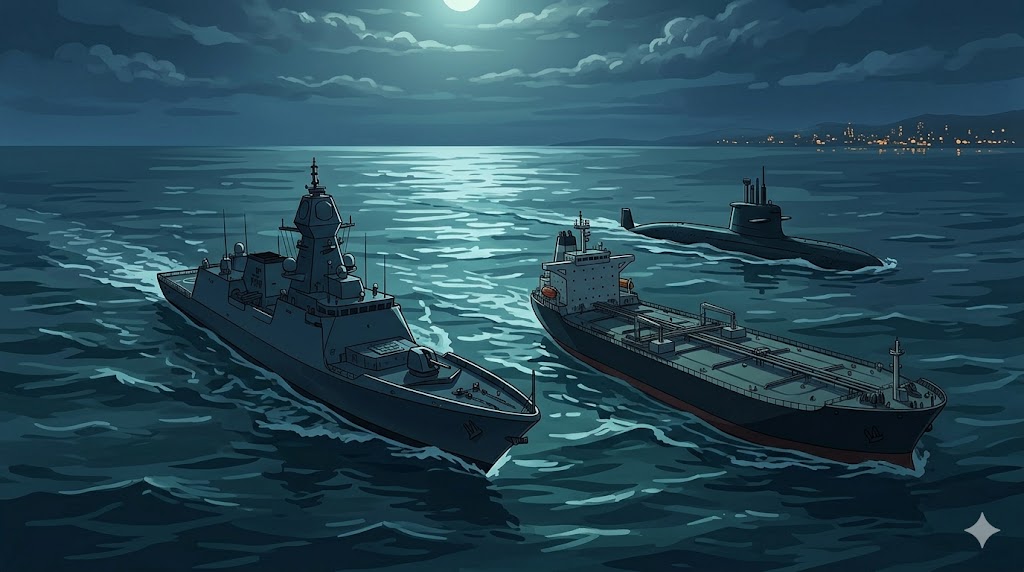 Image related to Arabian Sea: Strategic Lifeline of the Indian Ocean