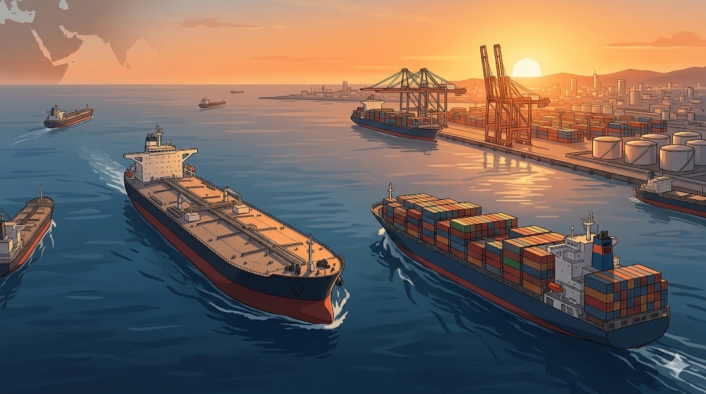Image related to Arabian Sea: Strategic Lifeline of the Indian Ocean