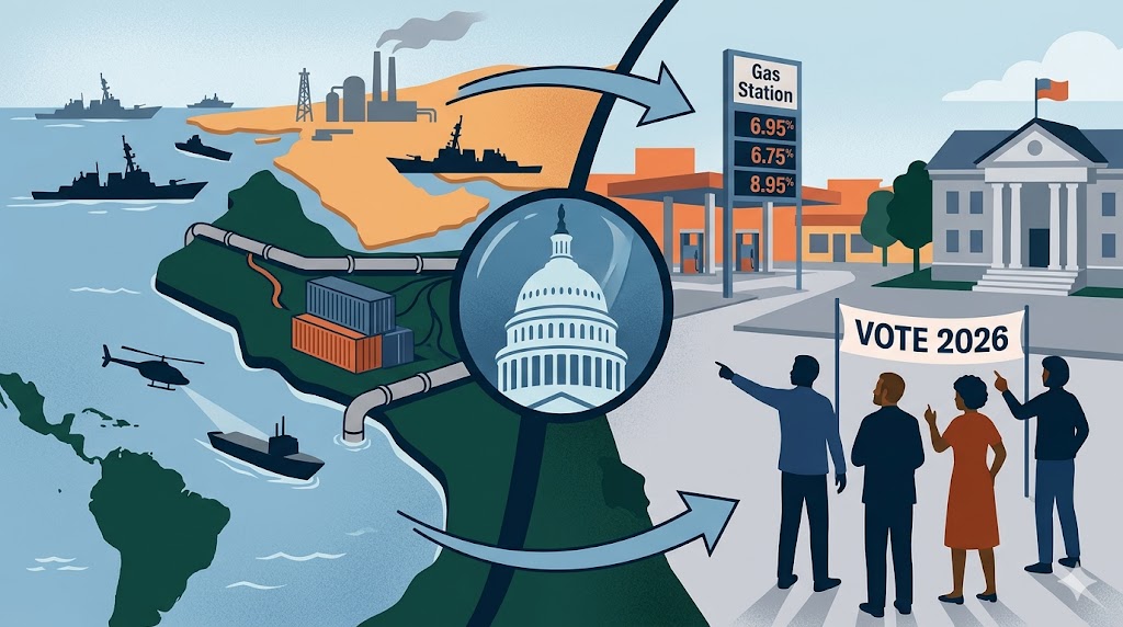 Image related to 2026 US Midterms: Pivotal Test for Trump's Presidency