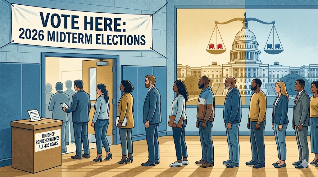 Image related to 2026 US Midterms: Pivotal Test for Trump's Presidency