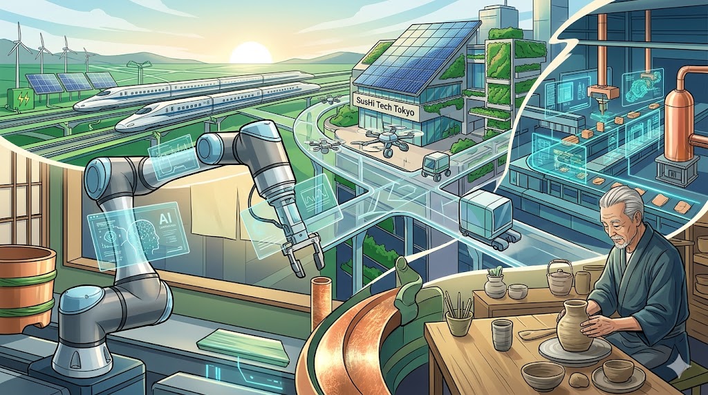 Image related to Japan: Master of Innovation Amid Nature's Fury