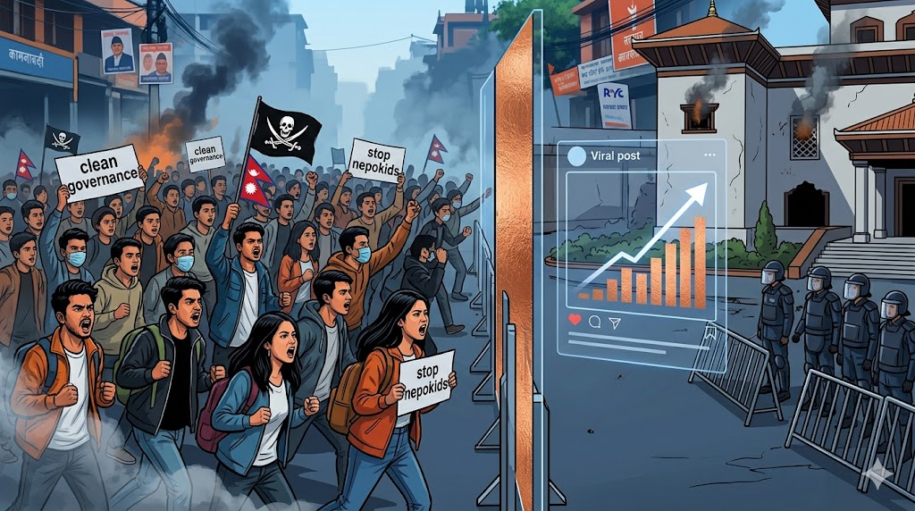 Image related to Nepal's Crisis: From Protests to Political Turmoil in 2026