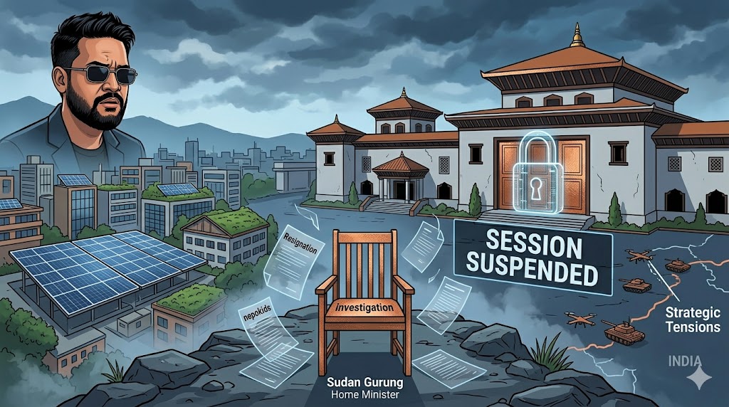 Image related to Nepal's Crisis: From Protests to Political Turmoil in 2026